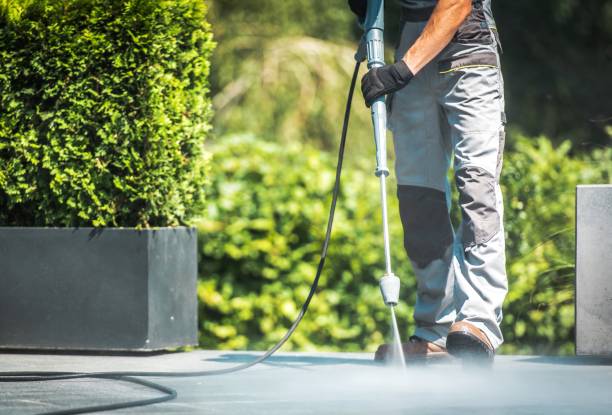Post-Construction Pressure Washing in St Marys, WV